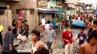 Brgy San Roque Navotas violent dispersal [upl. by Margie186]