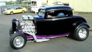 Blown 32 Ford Coupe For Sale [upl. by Airottiv413]