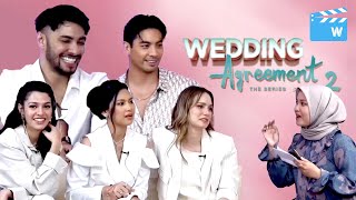 Main Games Bareng Cast amp Director Wedding Agreement The Series Season 2 [upl. by Gustave505]