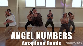 ANGEL NUMBERS Amapiano Remix  CHOREOLOGY Damian Jabłoński [upl. by Indira]