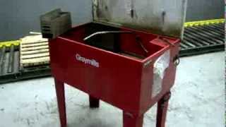 Graymills Parts Washer on GovLiquidationcom [upl. by Hoban]