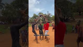 JUMPING a Rope🔥💯🇺🇬 dance worldcup greenscreen dreamerdreams dancegenre sports [upl. by Bondy]