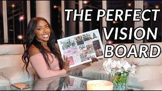 How To Make The PERFECT VISION BOARD That Will ACTUALLY Be Effective [upl. by Nuzzi]