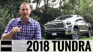 2018 Toyota Tundra  Whats New  LoyalDriven [upl. by Donnell556]