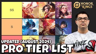 Honor of Kings Tier List UPDATED August 2024 [upl. by Marcos]