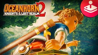 ЛУЧШЕ ЧЕМ ЗЕЛЬДА ● OCEANHORN 2 ● Apple Arcade [upl. by Acinoda759]