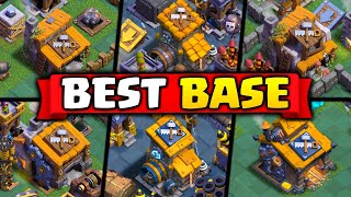 Best Bases for Every Builder Hall in Clash of Clans [upl. by Ocicnarf]