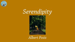 Serendipity  Albert Posis Lyric Video [upl. by Nivag]