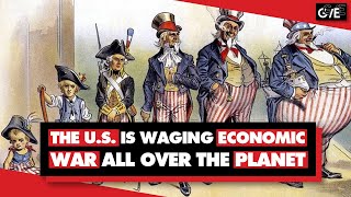 How the US wages economic war on countries all around the world [upl. by Eppillihp]