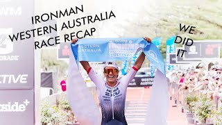 Ironman Western Australia Win and Triple Crown History [upl. by Aro687]