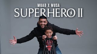 Muad X Musa  Superhero II Vocals Only [upl. by Campball]