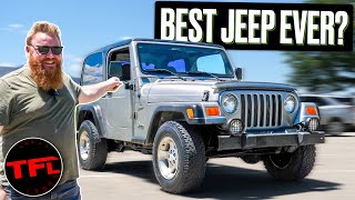 Here’s Why The TJ Is The Best Classic Jeep Wrangler Of Them All [upl. by Maclay673]