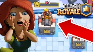 Clash Royale OMG CETTE FIN DE VIDÉO  en DEFI x2 ELIXIR [upl. by Yra]