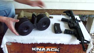 AR15 Armatac SAWMAG Review 150 Round Drum [upl. by Bibah407]