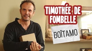 Visite de latelier de Timothée de Fombelle  feat Audrey Le Souffle des Mots [upl. by Peednama]