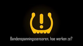 Bandenspanningssensoren hoe werken ze Toyota Bloemberg [upl. by Oicirtap]