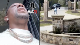 quotPat Him Downquot Boosie Lets Fan Who Drove 10 Hours Inside The Gate amp He Begins To Pray 😭 [upl. by Nibla]