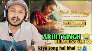 Dukaan Moh Na Laage  SiddharthGarima Arijit Singh Shreyas Puranik Monika Panwar  reaction [upl. by Seel]