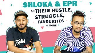 Shloka And EPR Share About Their Favourites Competition amp More  MTV Hustle [upl. by Davy]