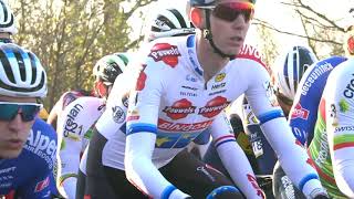 Cyclocross  Telenet Superprestige  Boom  Men Elite  02 Dec 2023  Round 4 [upl. by Georgina]