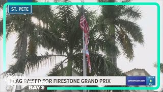 St Pete raises flag for Firestone Grand Prix [upl. by Nylirrej866]