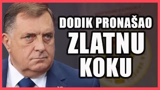 Milorad Dodik je SPAŠEN Dodik pronašao ZLATNU KOKU [upl. by Nylikcaj]