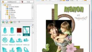 StudioScrap 3  Introduction au logiciel de Scrapbooking [upl. by Ollopa]