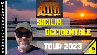 Sicilia occidentale tour 2023 [upl. by Aihsek]