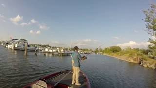 BASS FISHING  Lake Simcoe Cooks Bay [upl. by Ollehcram]