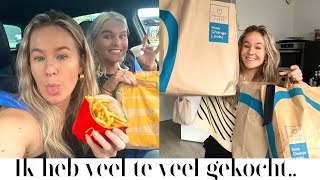 McDonalds Car Mukbang amp MEGA PRIMARK SHOPLOG  Weekvlog✨ [upl. by Teemus]