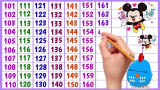 New Super Counting 1 to 500 1 to 500 123 1 2 3 4 5 6 7 8 9 10 one two three 500 tak ginti 1234 [upl. by Albertson]