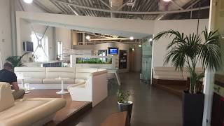 Swissport Executive Lounge in Athens Terminal A [upl. by Ymot498]