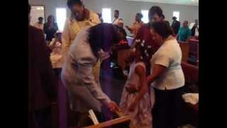 Bishop QS Caldwell Tell the devil stop it I say  Joy Temple praise break 1 [upl. by Verras]