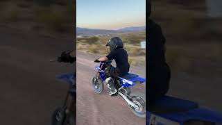 Karson on his new Yz65 practicing race starts [upl. by Oscar16]