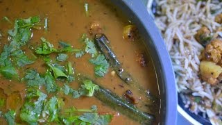 The Best Sindhi Kadhi Recipe  Easy and Authentic Sindhi Kadhi [upl. by Nilerual347]