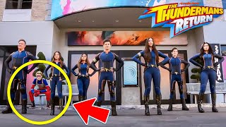 TINY DETAILS You MISSED In THE THUNDERMANS RETURN Trailer [upl. by Haim288]