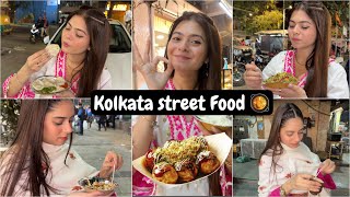 Kolkata Street Food 🥘 🍱 Challenge 😋  Shilpa Chaudhary [upl. by Trixi]