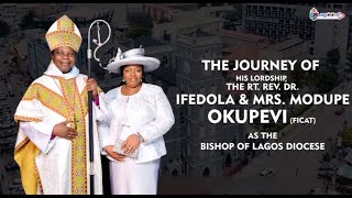 First Year Anniversary Documentary celebrating The Rt Revd Dr Ifedola amp Mrs Modupe Okupevi [upl. by Woll]