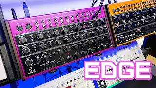 Behringer EDGE Techno SOUND DEMO  No talking [upl. by Jensen214]