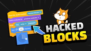 Using HACKED BLOCKS in Scratch [upl. by Doe]