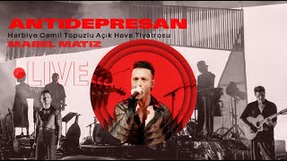 Mabel Matiz x Mert Demir  Antidepresan Harbiye Açıkhava Live 2023 [upl. by Nelrsa]