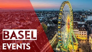 Basel Schweiz Kultur und Events [upl. by Aramen420]