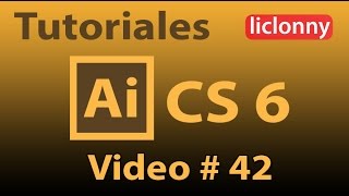 Tutorial Illustrator CS 6 Español  42 ¿Qué es Incrustrar imagen liclonny [upl. by Pulcheria]