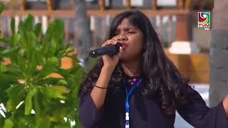 Maldivian Idol Season 3 Theater round  bulbul ehee dheynuhey  Saina  Golden Mic [upl. by Hsreh661]