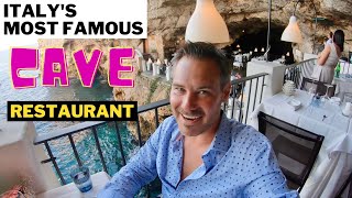 1 MOST ROMANTIC RESTAURANT IN ITALY  Italy Travel Vlog [upl. by Quince]