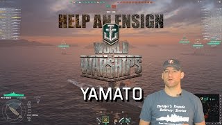 World of Warships Yamato  Finding Yamato [upl. by Eitsym]