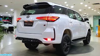 Toyota Fortuner 28 4x4 2024  Fortuner 2024 Top Model  Interior and Exterior  Reallife Review [upl. by Byrann446]