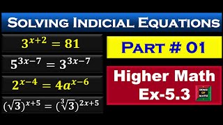 Part1 Simplifying Indicial Exponent Made Easy Key Tips for International Exams [upl. by Woermer]