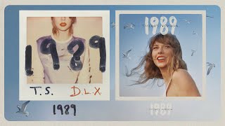 Taylor Swift  quot1989quot Album Comparison 2014 vs Taylors Version [upl. by Vita]