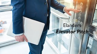 Elanders  Elevator Pitch [upl. by Llewej378]